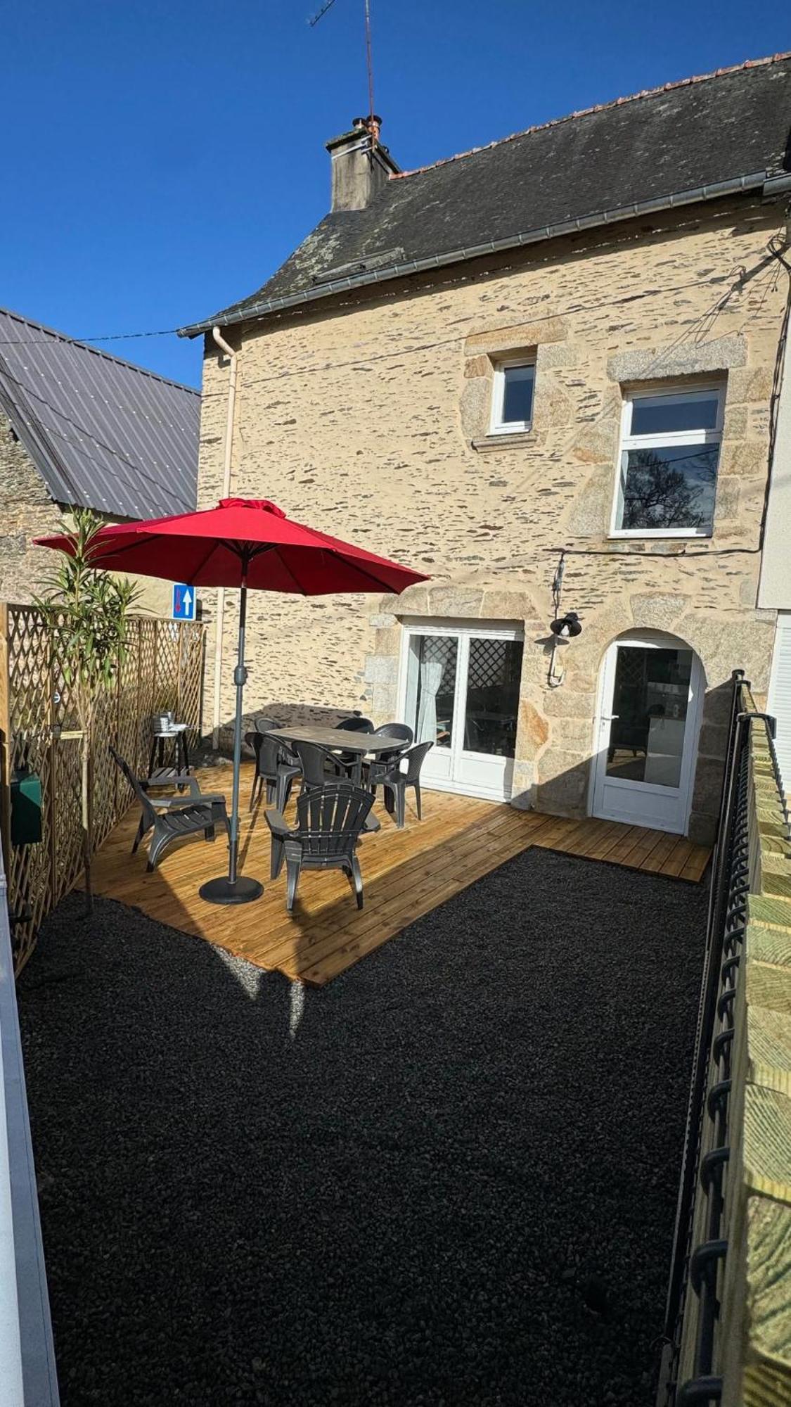 Petite Maison En Pierre Au Pied De La Voie Verte 普罗尔梅尔 外观 照片