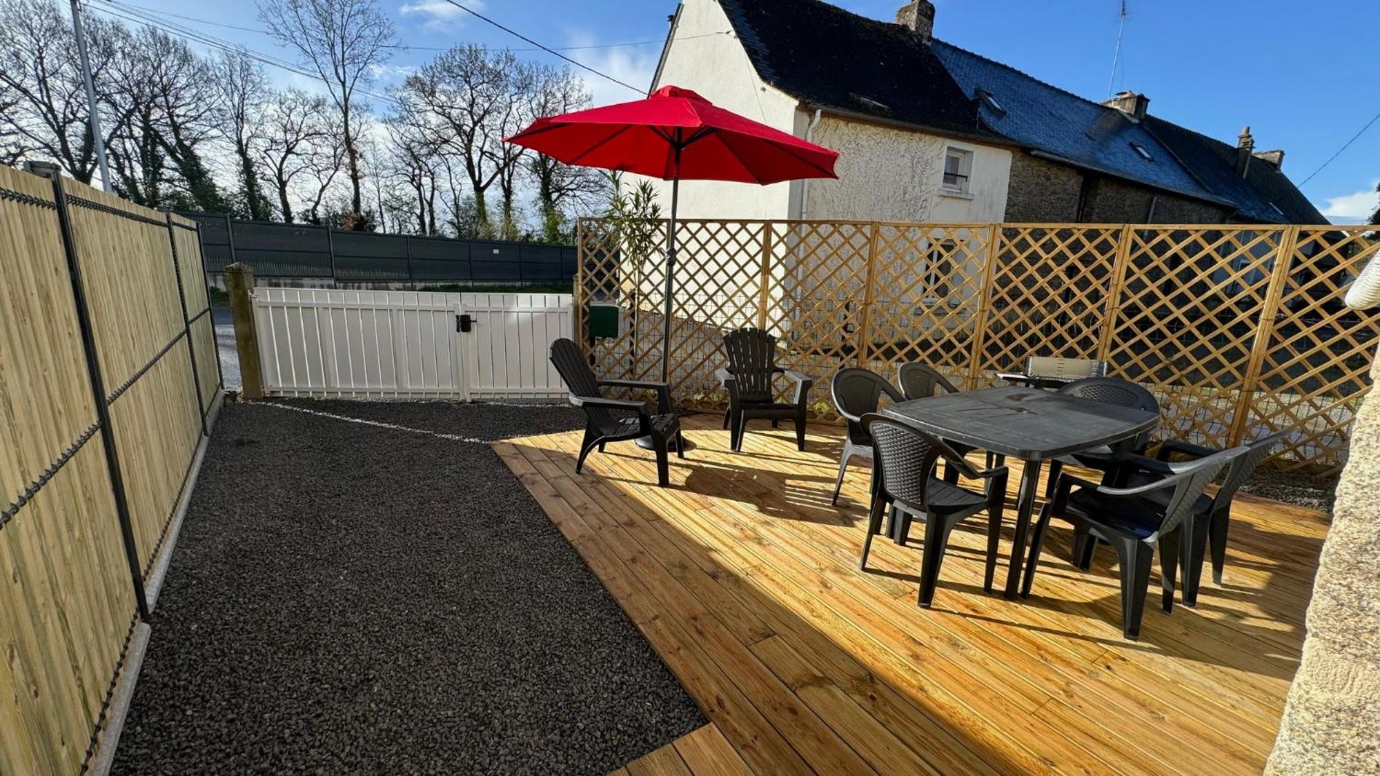 Petite Maison En Pierre Au Pied De La Voie Verte 普罗尔梅尔 外观 照片